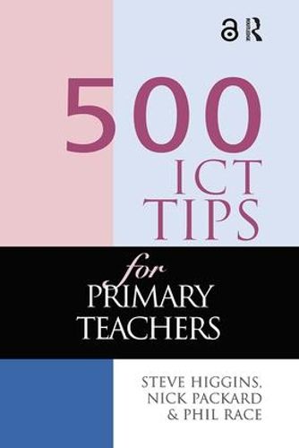 Cover image for 500 ICT Tips for Primary Teachers