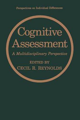 Cover image for Cognitive Assessment: A Multidisciplinary Perspective