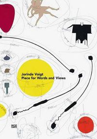 Cover image for Jorinde Voigt: Pieces for Words and Views