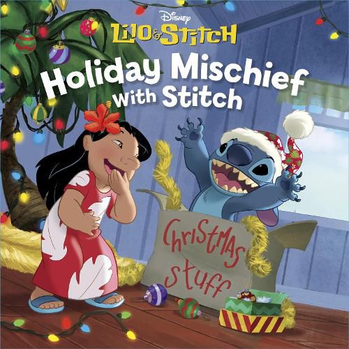 Cover image for Holiday Mischief with Stitch