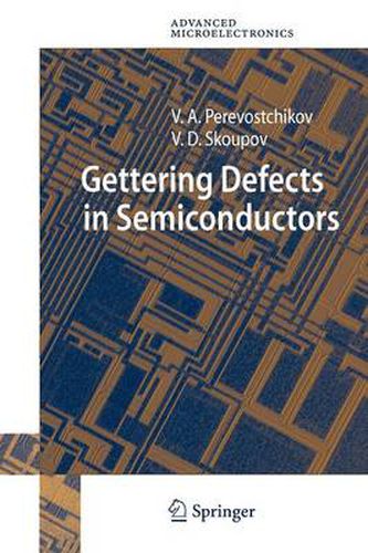 Cover image for Gettering Defects in Semiconductors