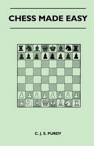 Cover image for Chess Made Easy