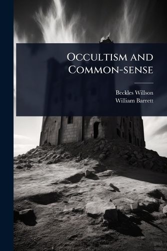 Cover image for Occultism and Common-sense
