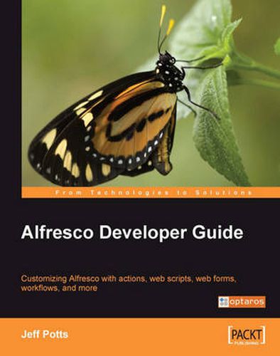 Cover image for Alfresco Developer Guide