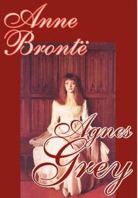 Cover image for Agnes Grey by Anne Bronte, Fiction, Classics