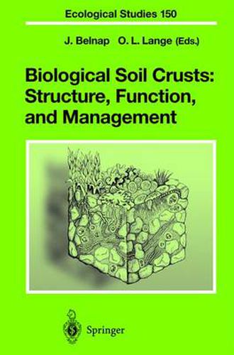 Cover image for Biological Soil Crusts: Structure, Function and Management