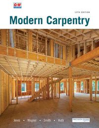Cover image for Modern Carpentry