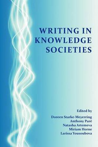 Cover image for Writing in Knowledge Societies