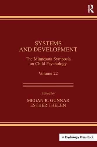 Cover image for Systems and Development: The Minnesota Symposia on Child Psychology, Volume 22