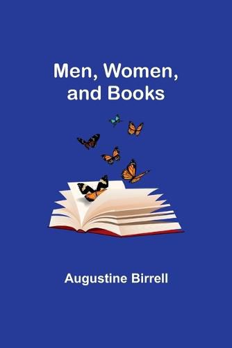 Cover image for Men, Women, and Books