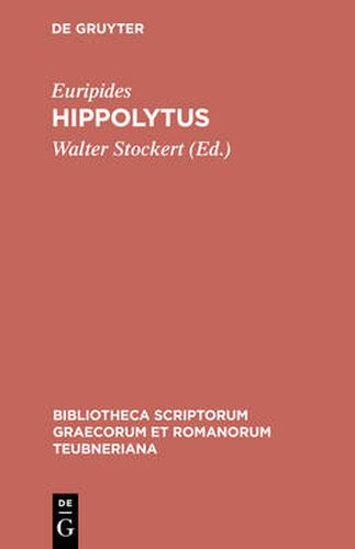 Cover image for Hippolytus Pb