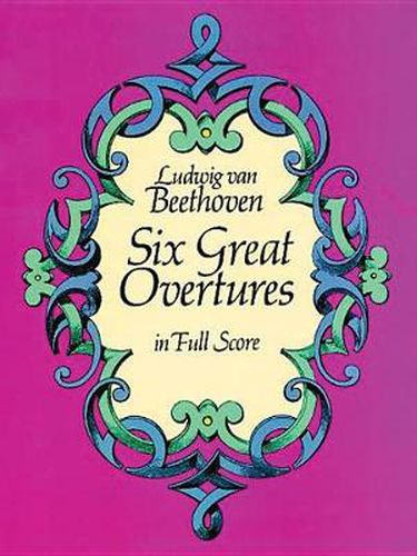 Cover image for Six Great Overtures