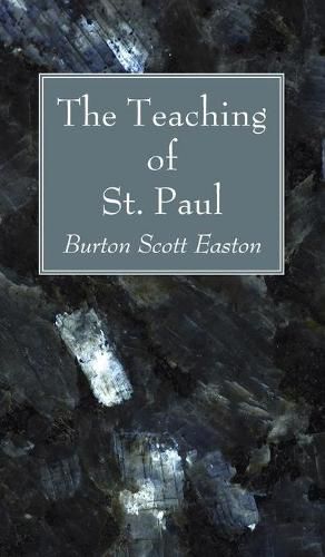 Cover image for The Teaching of St. Paul