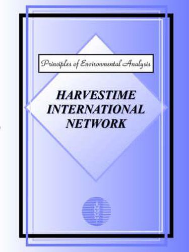 Cover image for Environmental Analysis