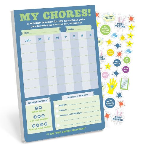 Cover image for Knock Knock Kids Chore Chart Can-Do Pads