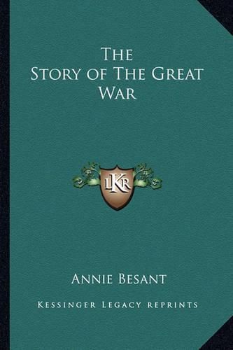 Cover image for The Story of the Great War