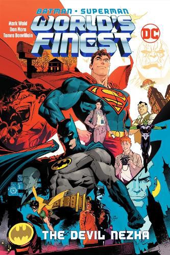 Cover image for Batman/Superman: World's Finest Vol. 1: The Devil Nezha