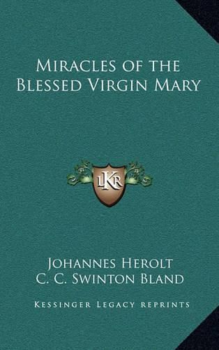 Miracles of the Blessed Virgin Mary