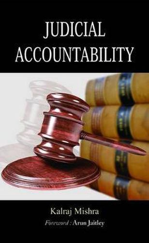 Cover image for Judicial Accountability