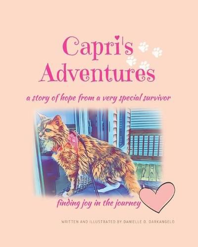 Cover image for Capri's Adventures: a story of hope from a very special survivor