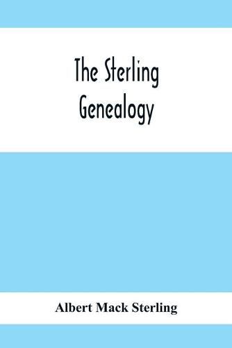 Cover image for The Sterling Genealogy