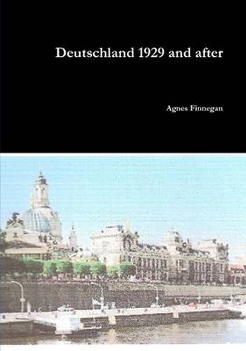 Cover image for Deutschland 1929 and after