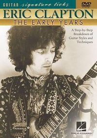 Cover image for Eric Clapton - The Early Years
