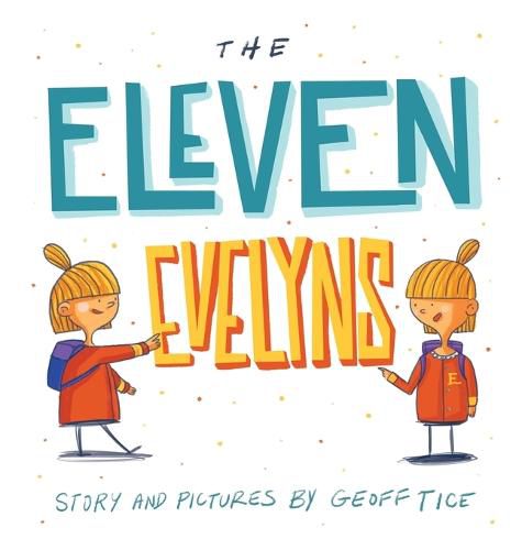 Cover image for The Eleven Evelyns