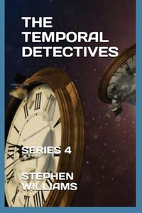 Cover image for The Temporal Detectives!