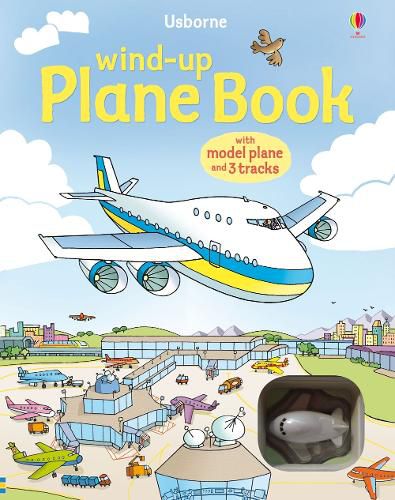 Cover image for Wind-Up Plane