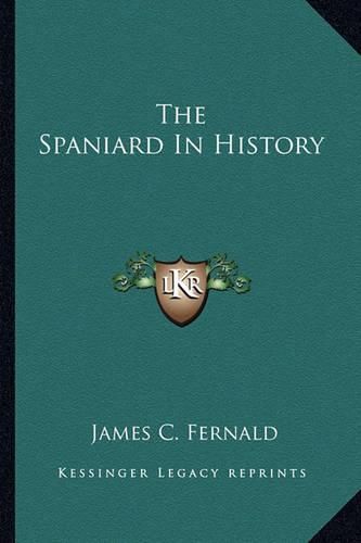 Cover image for The Spaniard in History