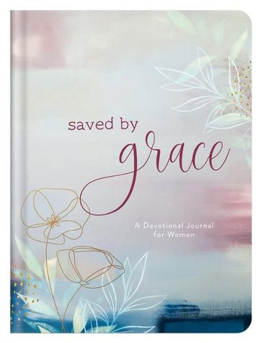 Cover image for Saved by Grace: A Devotional Journal for Women