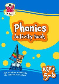 Cover image for Phonics Activity Book for Ages 5-6 (Year 1)