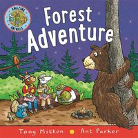 Cover image for Amazing Animals: Forest Adventure