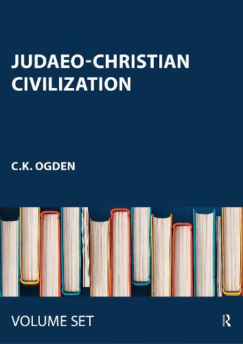 Cover image for Judaeo-Christian Civilization
