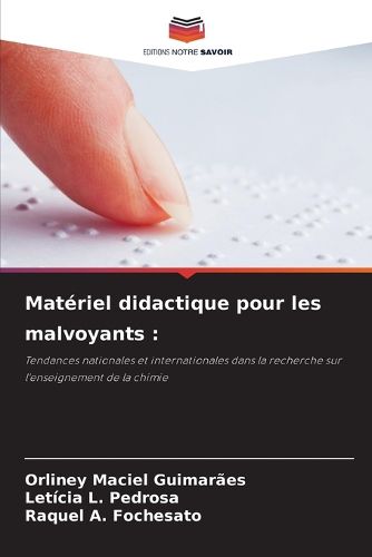 Cover image for Materiel didactique pour les malvoyants