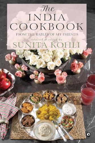 Cover image for INDIA COOKBOOK