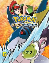 Cover image for Pokemon: Sun & Moon, Vol. 6