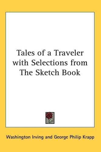 Cover image for Tales of a Traveler with Selections from The Sketch Book