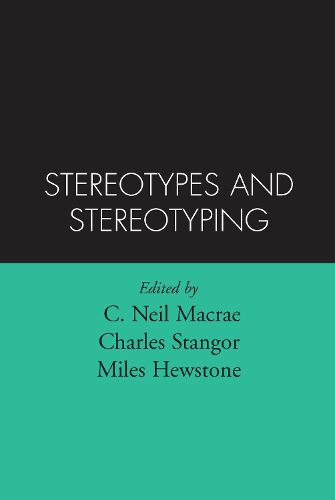 Cover image for Stereotypes and Stereotyping