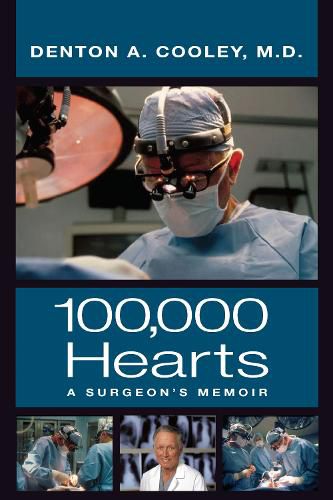 Cover image for 100,000 Hearts: A Surgeon's Memoir