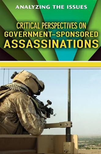 Cover image for Critical Perspectives on Government-Sponsored Assassinations