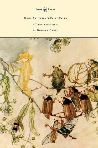 Cover image for Hans Andersen's Fairy Tales - Illustrated by A. Duncan Carse