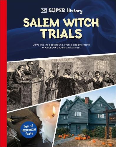 Cover image for DK Super History Salem Witch Trials