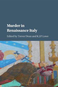 Cover image for Murder in Renaissance Italy