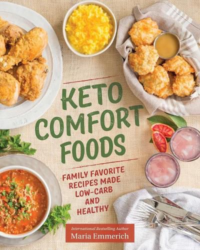 Cover image for Keto Comfort Foods