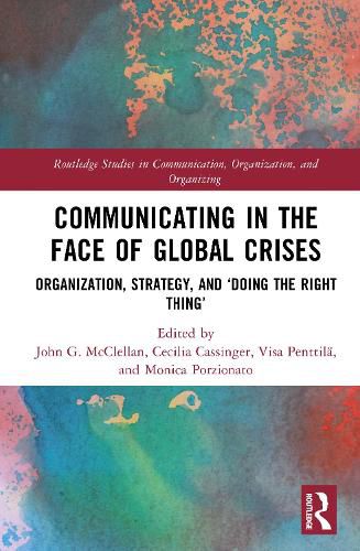 Cover image for Communicating in the Face of Global Crises