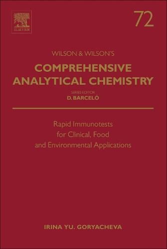 Cover image for Rapid Immunotests for Clinical, Food and Environmental Applications