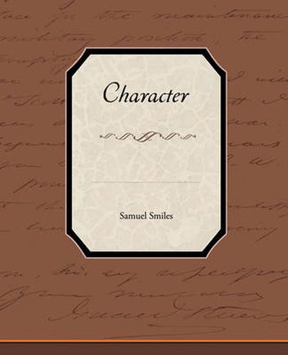 Cover image for Character