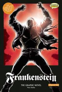 Cover image for Frankenstein the Graphic Novel: Original Text